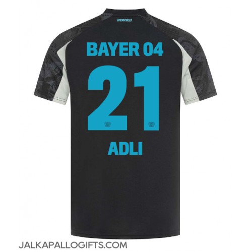 Bayer Leverkusen Amine Adli #21 Kolmaspaita 2024-25 Lyhythihainen